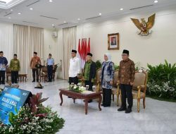 Luncurkan Ruang Amal Indonesia, Wapres Ma’ruf Amin Minta Penyaluran Zakat Menyasar Sektor Strategis Publik