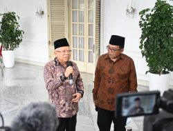 Lupakan Kekalahan dari Uzbekistan, Wapres Ma’ruf Amin Minta Timnas Indonesia Fokus Raih Tiket Olimpiade Paris