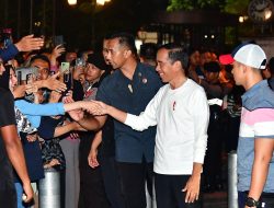 Malam Minggu Presiden Jokowi Bersama Rakyat di Malioboro