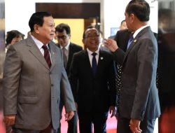 Prabowo Subianto Hadiri The 10th World Water Forum yang Dibuka Resmi Presiden Joko Widodo di Bali