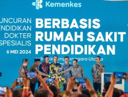 Presiden Joko Widodo Luncurkan Program Pendidikan Dokter Spesialis Berbasis Rumah Sakit