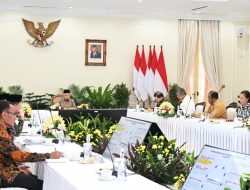 Pimpin Rapat BP3OKP, Wapres Ma’ruf Amin Harapkan Dana Otsus Berdampak Nyata bagi Masyarakat Papua