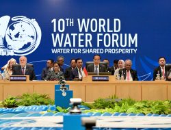 Presiden Buka High Level Meeting KTT World Water Forum Ke-10, Tekankan Solidaritas Global dalam Tata Kelola Air
