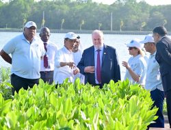 Presiden Jokowi Ajak Sejumlah Pemimpin Delegasi World Water Forum Kunjungi Tahura Ngurah Rai