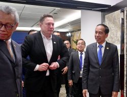 Presiden Jokowi Bertemu Elon Musk, Bahas Potensi Pengembangan Investasi di Indonesia