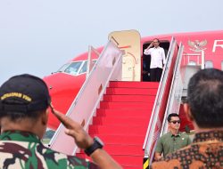 Presiden Jokowi Bertolak ke Bali untuk Hadiri KTT World Water Forum Ke-10