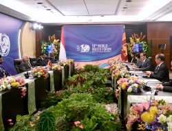 Presiden Jokowi Gelar Pertemuan Bilateral dengan Presiden Sri Lanka di Bali