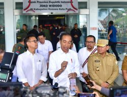 Presiden Jokowi Perintahkan Respons Cepat atas Banjir Lahar Dingin di Sumatra Barat