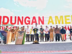 Presiden Jokowi Resmikan Bendungan Ameroro untuk Cegah Krisis Air dan Reduksi Banjir