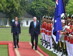 Presiden Joko Widodo Terima Kunjungan Gubernur Jenderal Australia di Istana Bogor