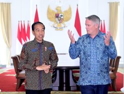 Presiden Jokowi Terima Sekjen OECD Bahas Perkembangan Proses Aksesi OECD Indonesia