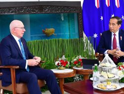 Presiden Jokowi dan Gubernur Jenderal Australia Bahas Penguatan Hubungan Antarmasyarakat