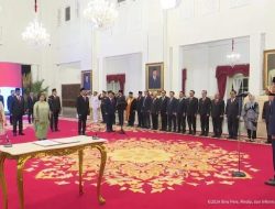 Presiden Joko Widodo Lantik Tujuh Anggota LPSK Periode 2024-2029