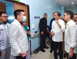 Tinjau BLUD RS Konawe, Presiden Jokowi Apresiasi Inisiatif Pendanaan Pembangunan
