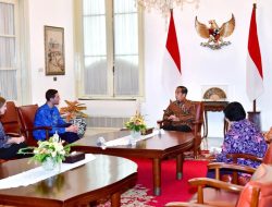 Presiden Joko Widodo Terima Delegasi Menteri Iklim dan Lingkungan Hidup Norwegia