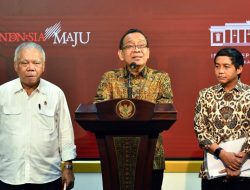 Presiden Joko Widodo Tunjuk Menteri PUPR Basuki Hadimuljono dan Wakil Menteri ATR/BPN Raja Juli Antoni Jadi Plt Kepala dan Wakil Kepala Otorita IKN