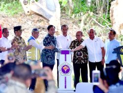 Presiden Joko Widodo Resmikan Pembangunan Universitas Gunadarma di IKN