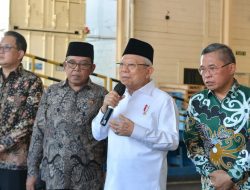 Bahaya Judi Online, Wapres Ma’ruf Amin Tegaskan Perlu Berikan Literasi dan Efek Jera kepada Masyarakat