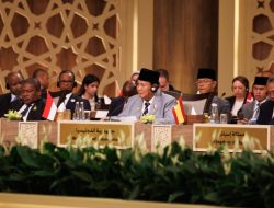 Prabowo Subianto Tegaskan Kemerdekaan Palestina Solusi Riil Konflik Gaza