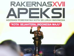 Rakernas Apeksi XVII 2024, Presiden Joko Widodo Tekankan Pentingnya Persiapan Menuju Kota Masa Depan
