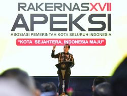 Buka Rakernas Apeksi XVII, Presiden Tekankan Pentingnya Persiapan Menuju Kota Masa Depan