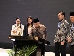 Buka Rakornas KPI, Wapres Ma’ruf Amin Sampaikan Strategi Perkuat Pengawasan Penyiaran Indonesia