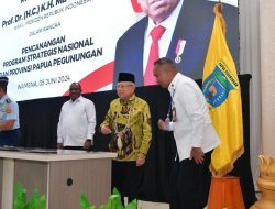 Canangkan PSN dan Program Strategis Provinsi Papua Pegunungan, Wapres Ma’ruf Amin Tekankan Empat Strategi Khusus