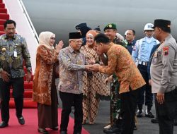 Dari Aceh Lanjut ke Solo, Wapres Ma’ruf Amin Akan Tinjau Layanan Fast Track Jemaah Haji