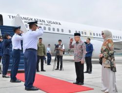 Dukung Percepatan Pembangunan dan Kesejahteraan OAP, Wapres Ma’ruf Amin Kembali Berkunjung Ke Papua