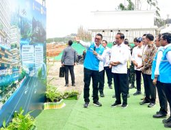 Groundbreaking PLN Hub, Presiden: Energi di IKN Harus 100 Persen Hijau
