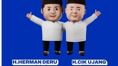 Warga OKU Timur Optimis Herman Deru-Cik Ujang Menang di Pilgub Sumsel 2024