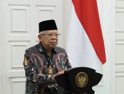 Hadiri Gema Takbir Akbar Nasional, Wapres Ma’ruf Amin Ajak Masyarakat Tingkatkan Kepedulian Sosial di Tengah Krisis Global