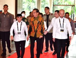 HUT HIPMI ke-52, Presiden Joko Widodo Tekankan Persiapan Menuju Indonesia Emas 2045