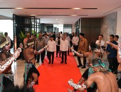Hadiri Peluncuran RIPPP dan SIPPP, Wapres Ma’ruf Amin Sampaikan Empat Arahan Strategis Percepat Pembangunan Papua