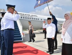 Ke Jatim, Wapres Ma’ruf Amin akan Tinjau Pabrik Pengolahan Limbah B3 dan Buka Halaqoh Ponpes se-Jatim
