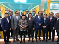 Kembangkan Industri Keuangan, Wapres Ma’ruf Amin Minta Perbankan Jadi Jangkar Penggerak Ekonomi dan Keuangan Syariah