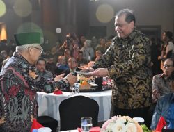 Milad Ke-62, Wapres Ma’ruf Amin Harapkan Chairul Tanjung Terus Berkarya untuk Masyarakat, Bangsa, dan Negasa