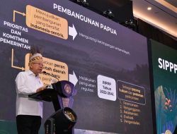 Pecahkan Permasalahan OAP, Wapres Ma’ruf Amin Harapkan Kebijakan RIPPP dan RAPPP Lebih Terintegrasi dan Terukur