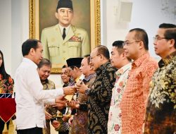 Presiden Jokowi Apresiasi Kerja Keras TPI Pusat dan Daerah Kendalikan Inflasi