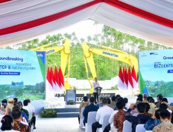 Presiden Jokowi Groundbreaking Astra Biz Center dan Nusantara Botanical Garden di IKN