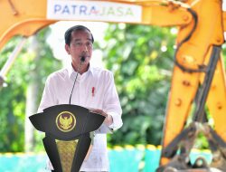 Presiden Jokowi Groundbreaking Nusantara Sustainability Hub di IKN