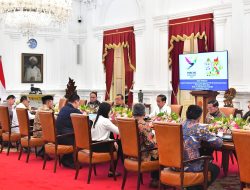 Presiden Jokowi Instruksikan Penyelenggaraan PON XXI dan Peparnas 2024 Tepat Waktu