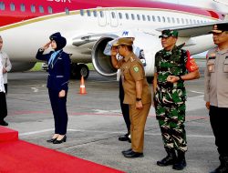 Presiden Jokowi Kunjungan Kerja ke Kalimantan Timur