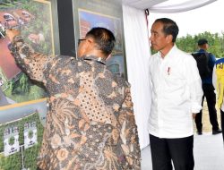 Presiden Joko Widodo Groundbreaking Sekolah Islam Al-Azhar Summarecon Nusantara