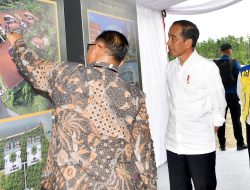 Presiden Jokowi Lakukan Groundbreaking Sekolah Islam Al-Azhar Summarecon Nusantara