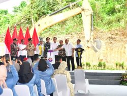 Presiden Joko Widodo Apresiasi Universitas Gunadarma sebagai Universitas Pertama Dibangun di IKN