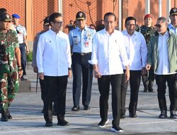 Presiden Jokowi Lakukan Kunjungan Kerja ke Kalimantan Tengah