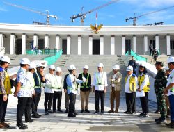 Presiden Jokowi: Persiapan HUT Ke-79 RI Sudah Hampir Final