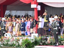 Presiden Jokowi Pimpin Upacara Hari Lahir Pancasila 2024 di Dumai