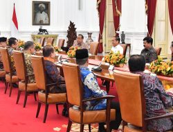 Presiden Jokowi Rapat Konsultasi dengan Pimpinan MPR RI, Tegaskan Pentingnya Bangun Sinergi Nasional